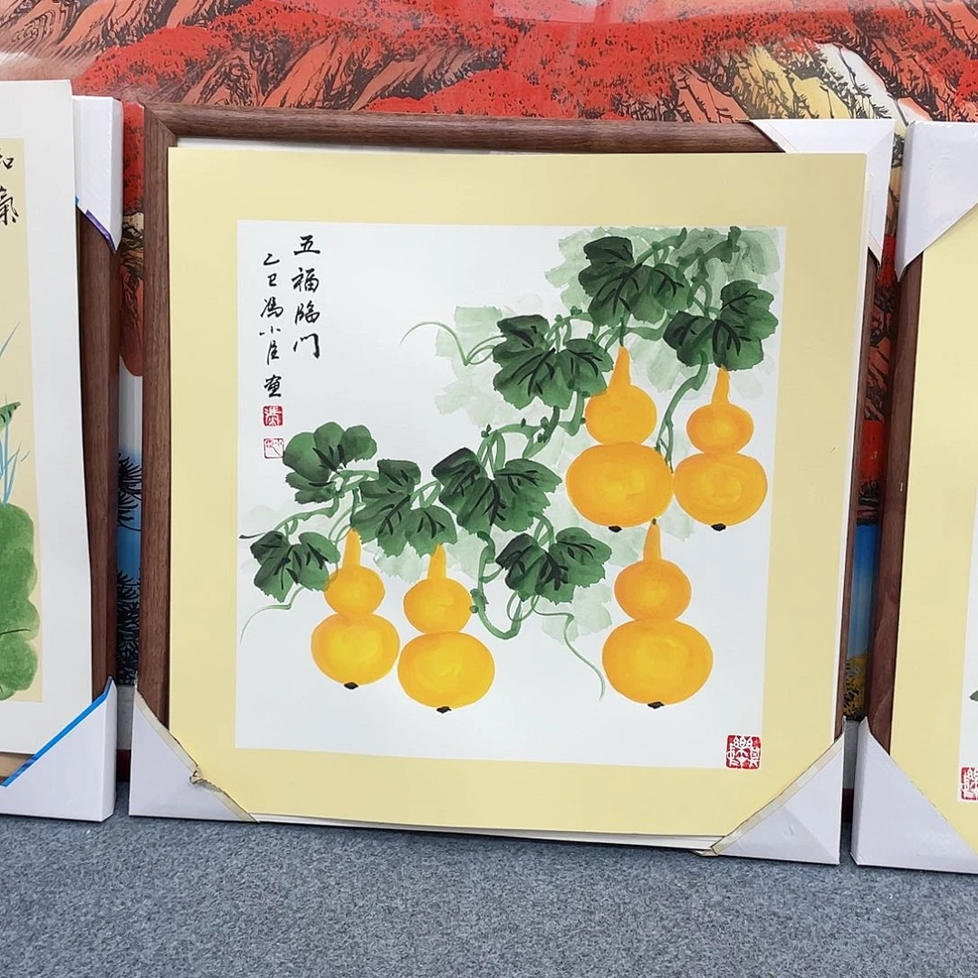 国画手绘作品手绘作品