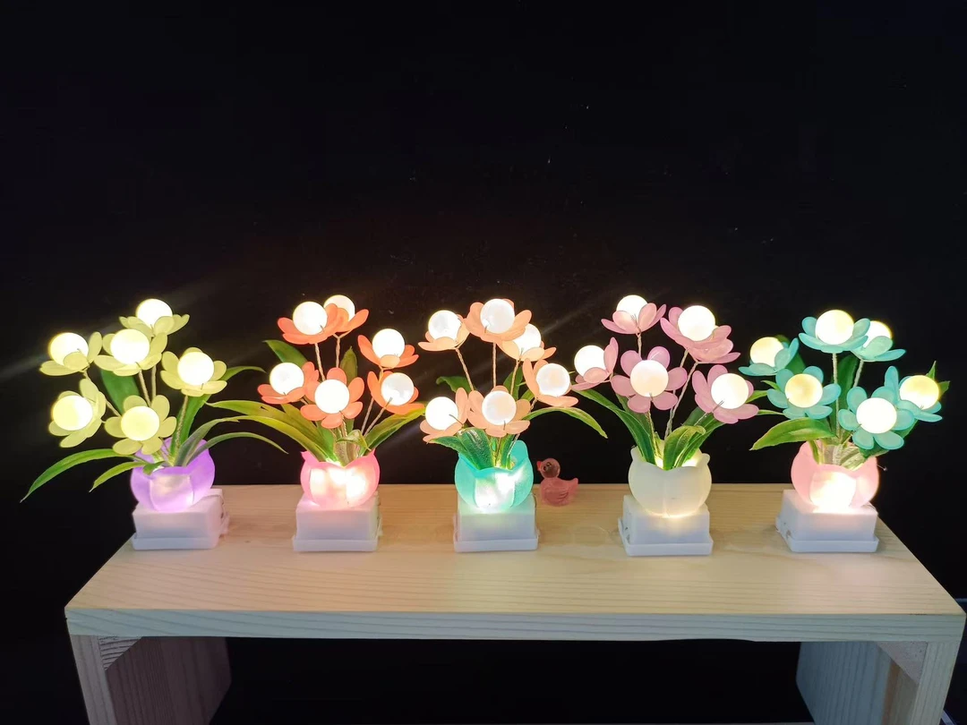 拇指太阳花（6瓣花）DIY材料包