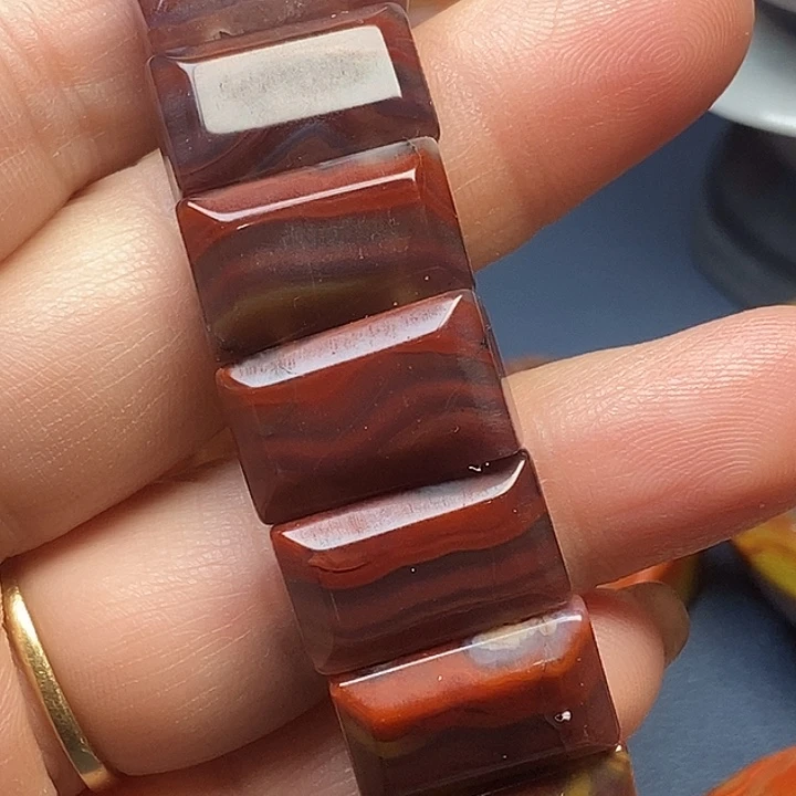 玛瑙/玉髓挂件未镶嵌风**菊