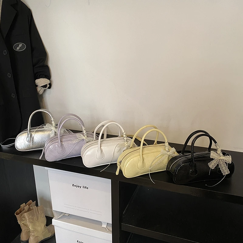 简约风拉链分层字母耐磨腋下包按编码下单S801-S840