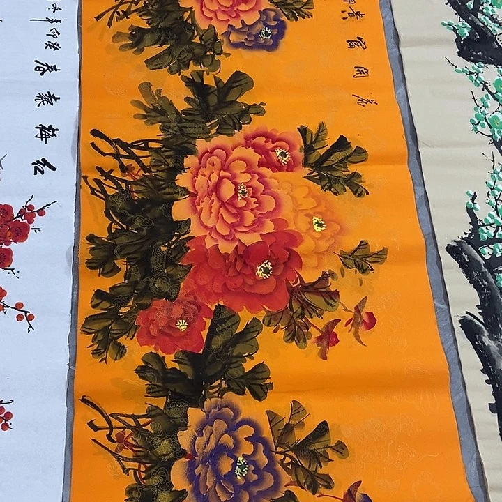 三个张画廊直播间！