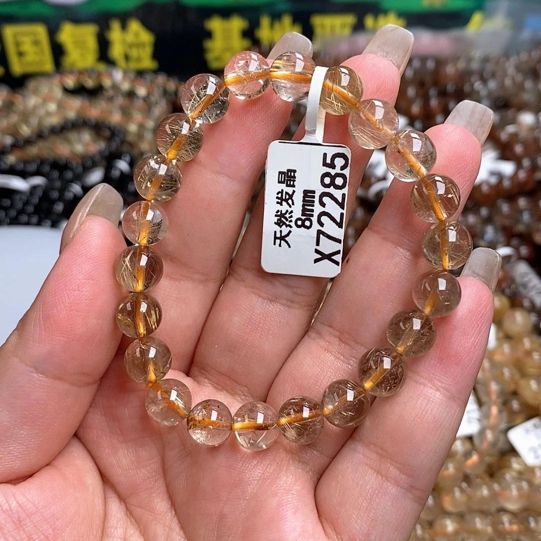 未镶嵌手链水晶水