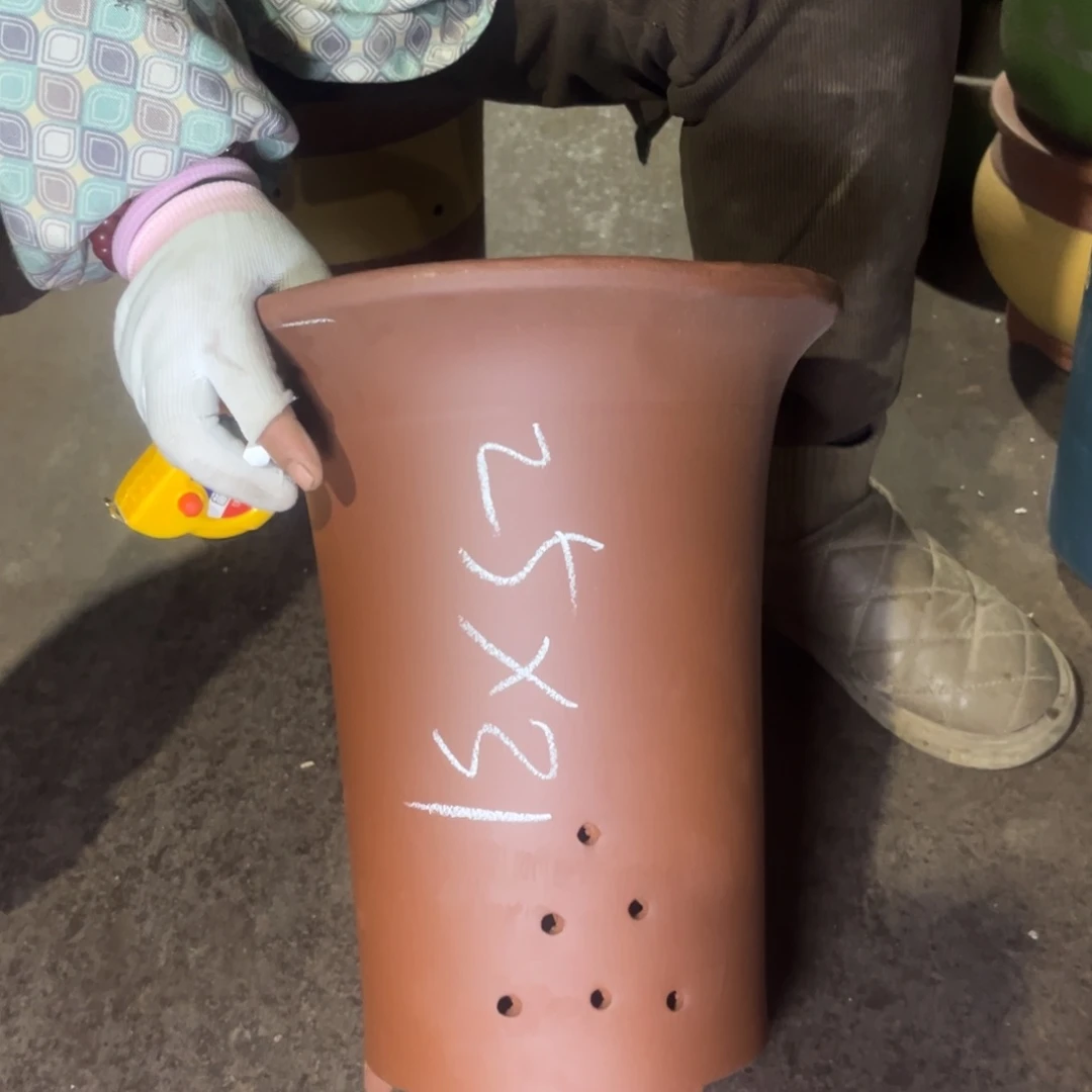 紫泥花盆紫砂花盆47