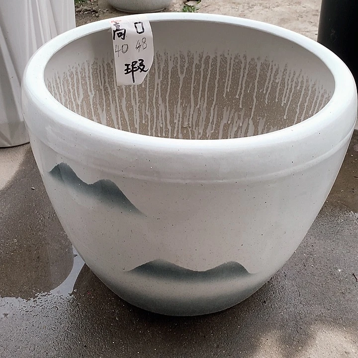 花盆陶瓷的制作特大号