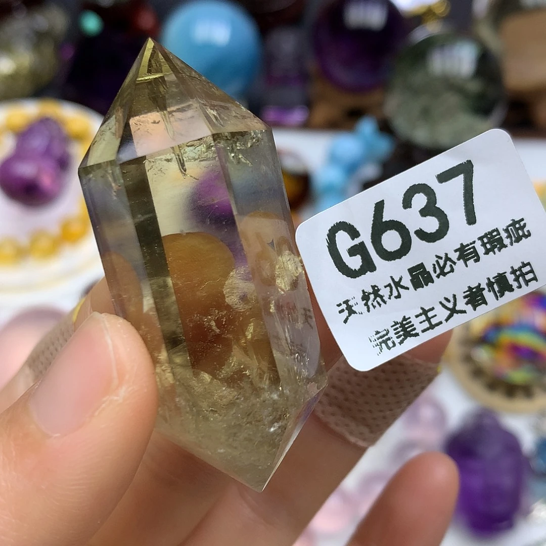 珠宝半成品水晶未镶嵌