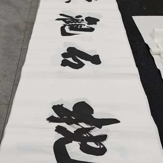 翰墨申国栋老师作品一副