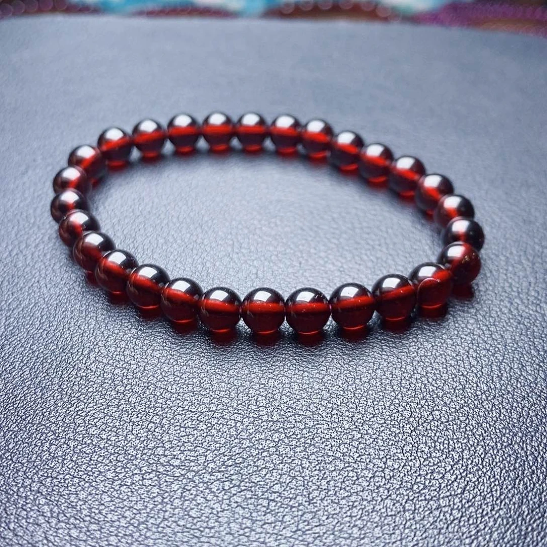 未镶嵌手链石榴石乐*?6单毕业级