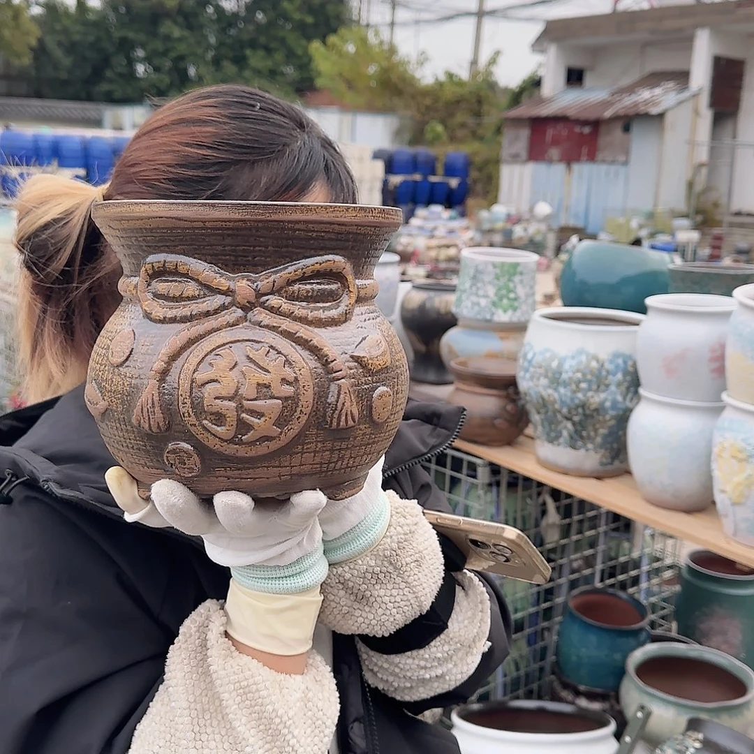 王嫂花盆直播1202-405高18口18