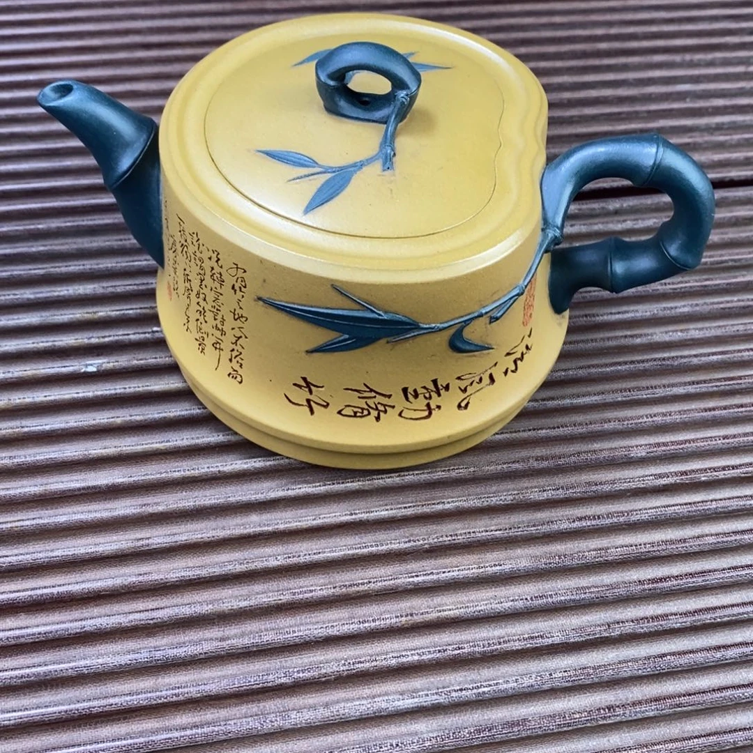 蒸***上茶壶紫砂原矿手工96