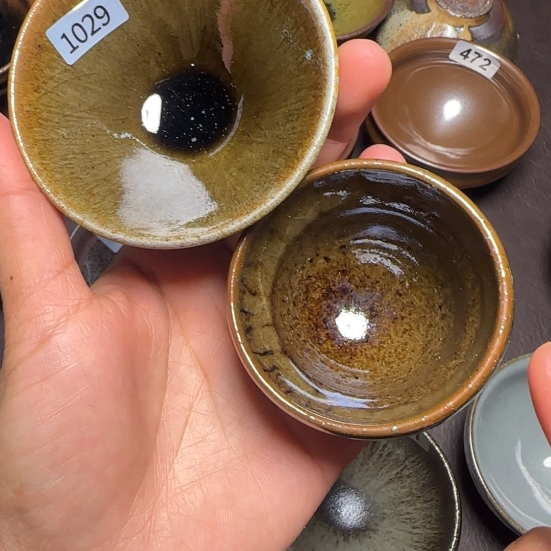 大***子茶盏柴烧建盏闪购链接1029.1170