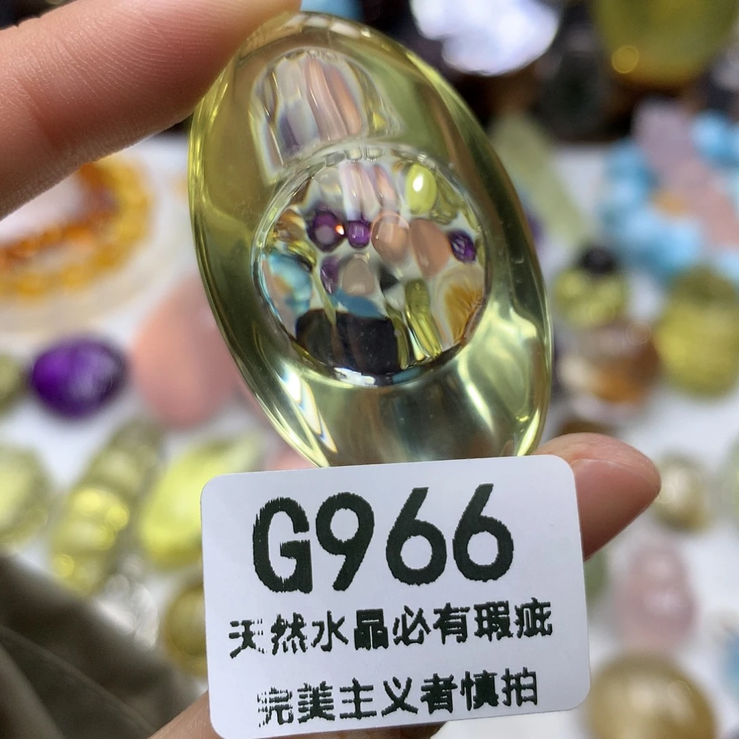 水晶珠宝半成品未镶嵌摆件