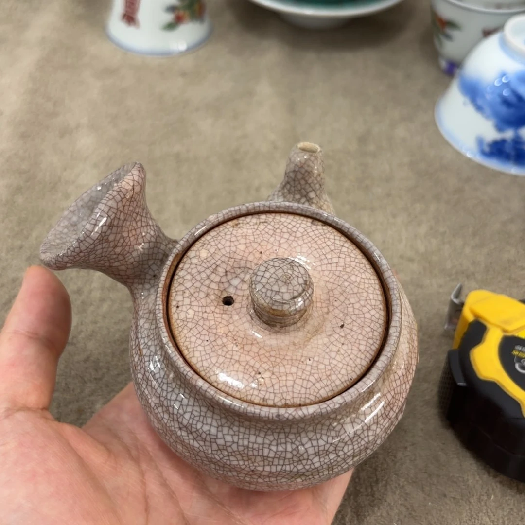 茶杯紫砂非常好看的花瓶