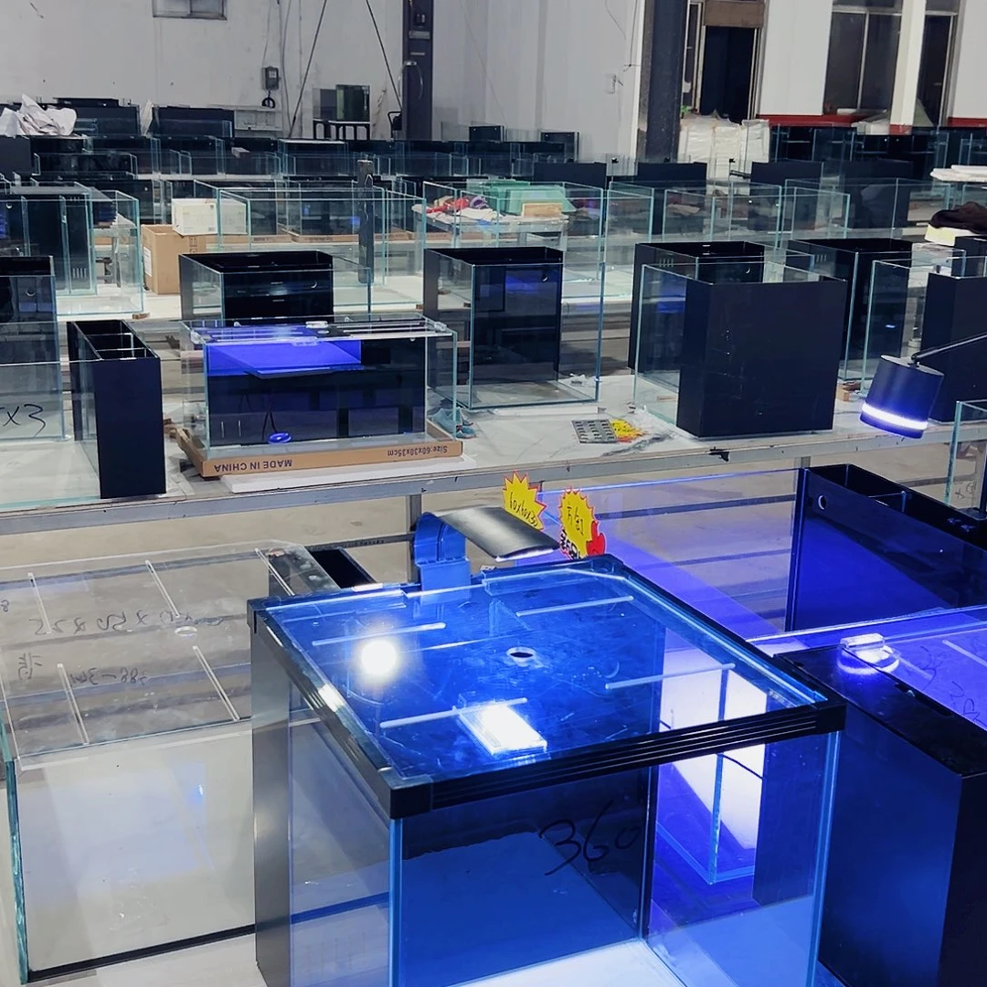 茅***醉玻璃40、40方缸鱼马桶全套