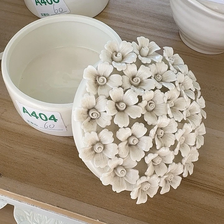 老货手工捏花倒流杯老货满花重工一人份炖盅