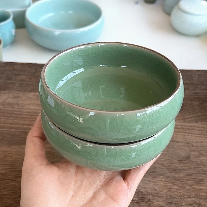 小米茶器龙泉青瓷