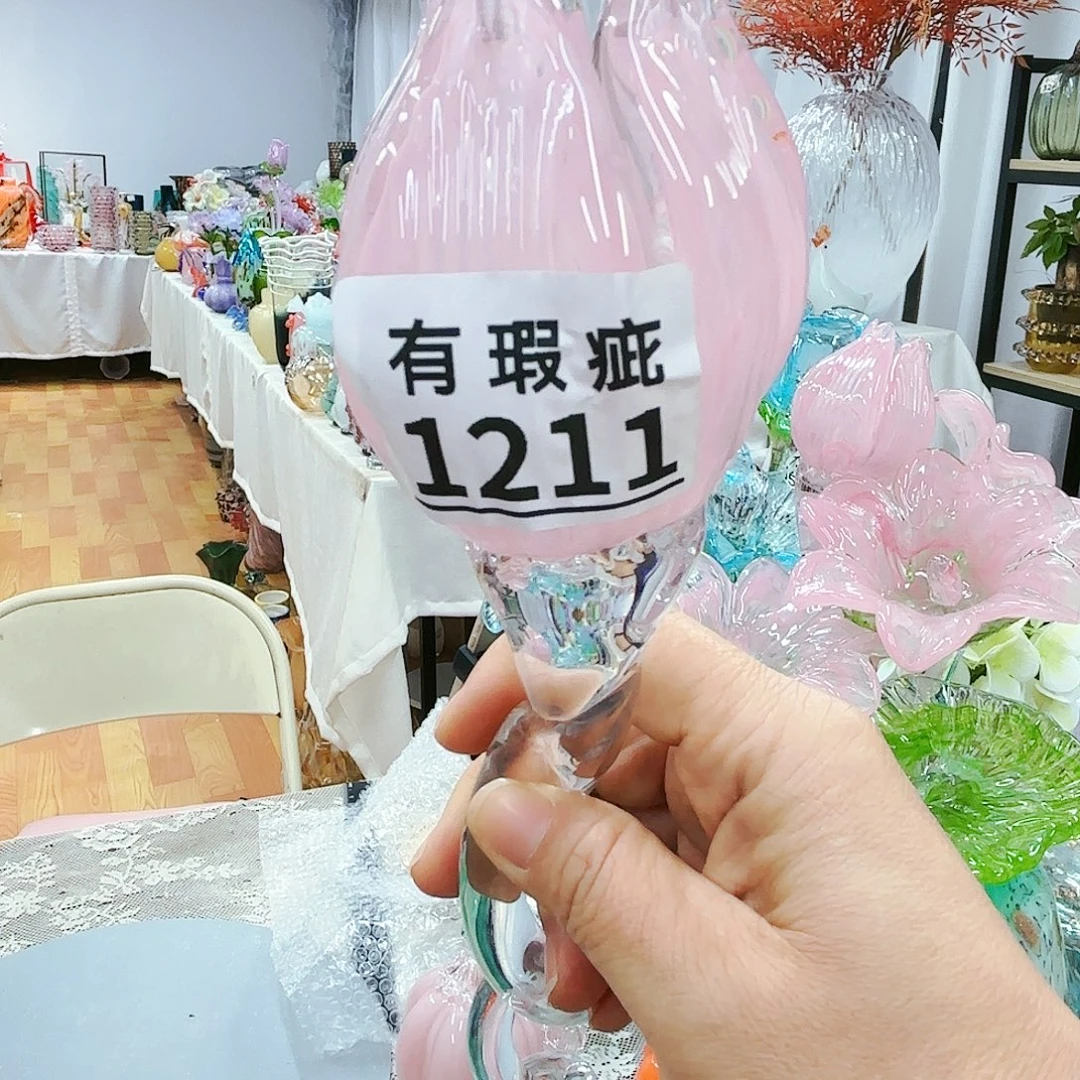 瑕疵福利不退不换琉璃艺术品