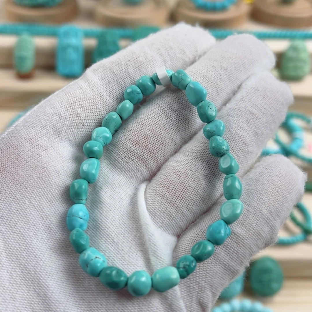 未镶嵌绿松石配饰