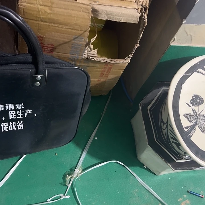 平***乐瓷片陶瓷制品摆件