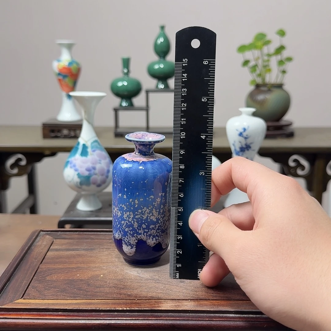 陶瓷手工非常迷你小花器