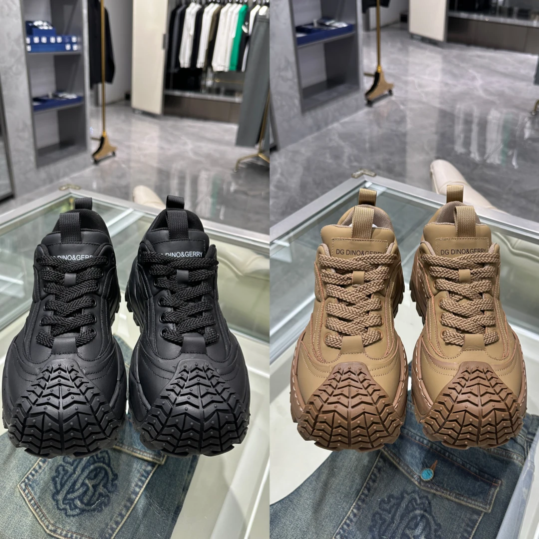 【皇冠】软牛皮柔软舒适时尚休闲鞋秋冬新款7313