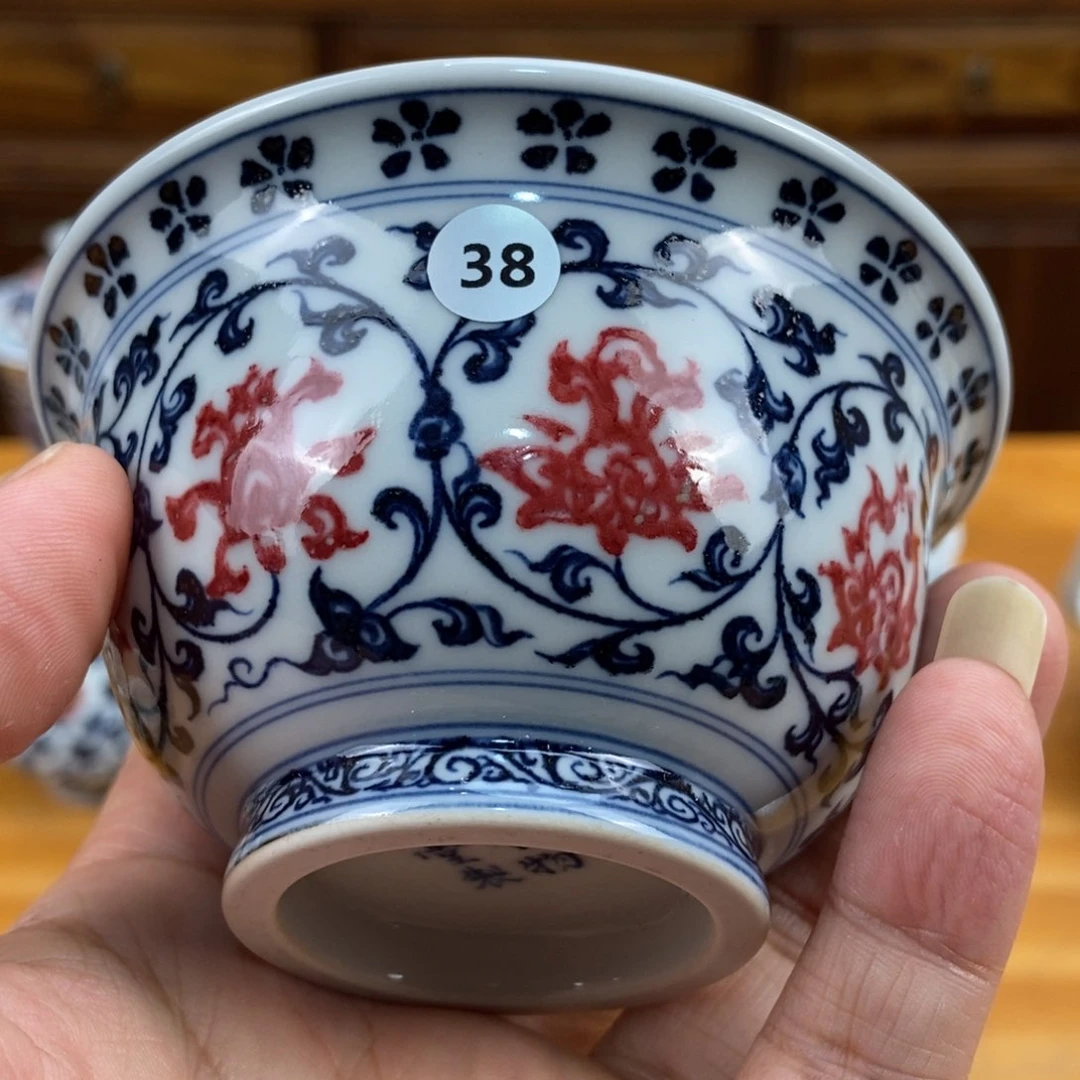 手绘茶具现代制品天***狂