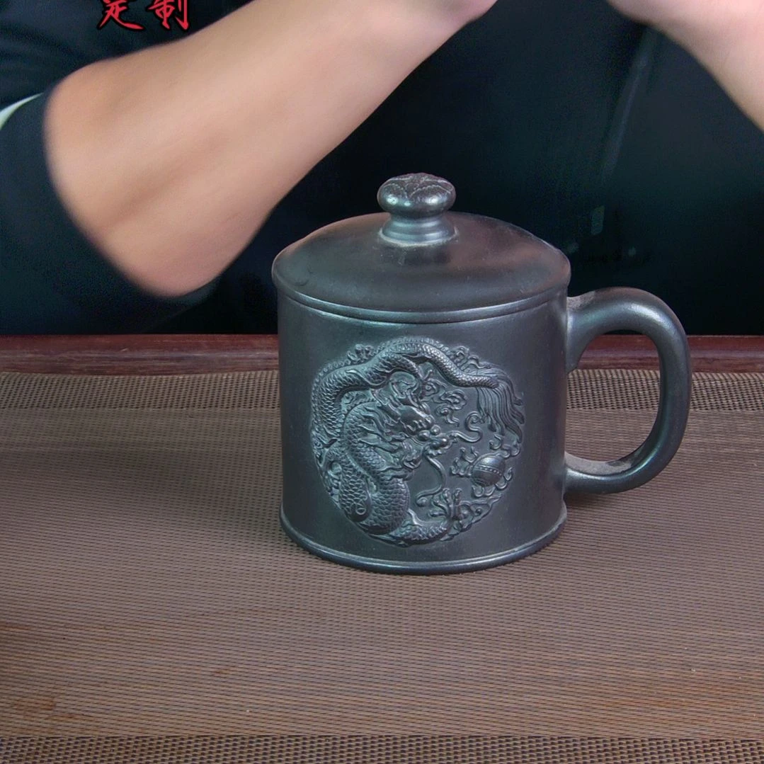 紫砂茶杯高档紫砂茶具套装