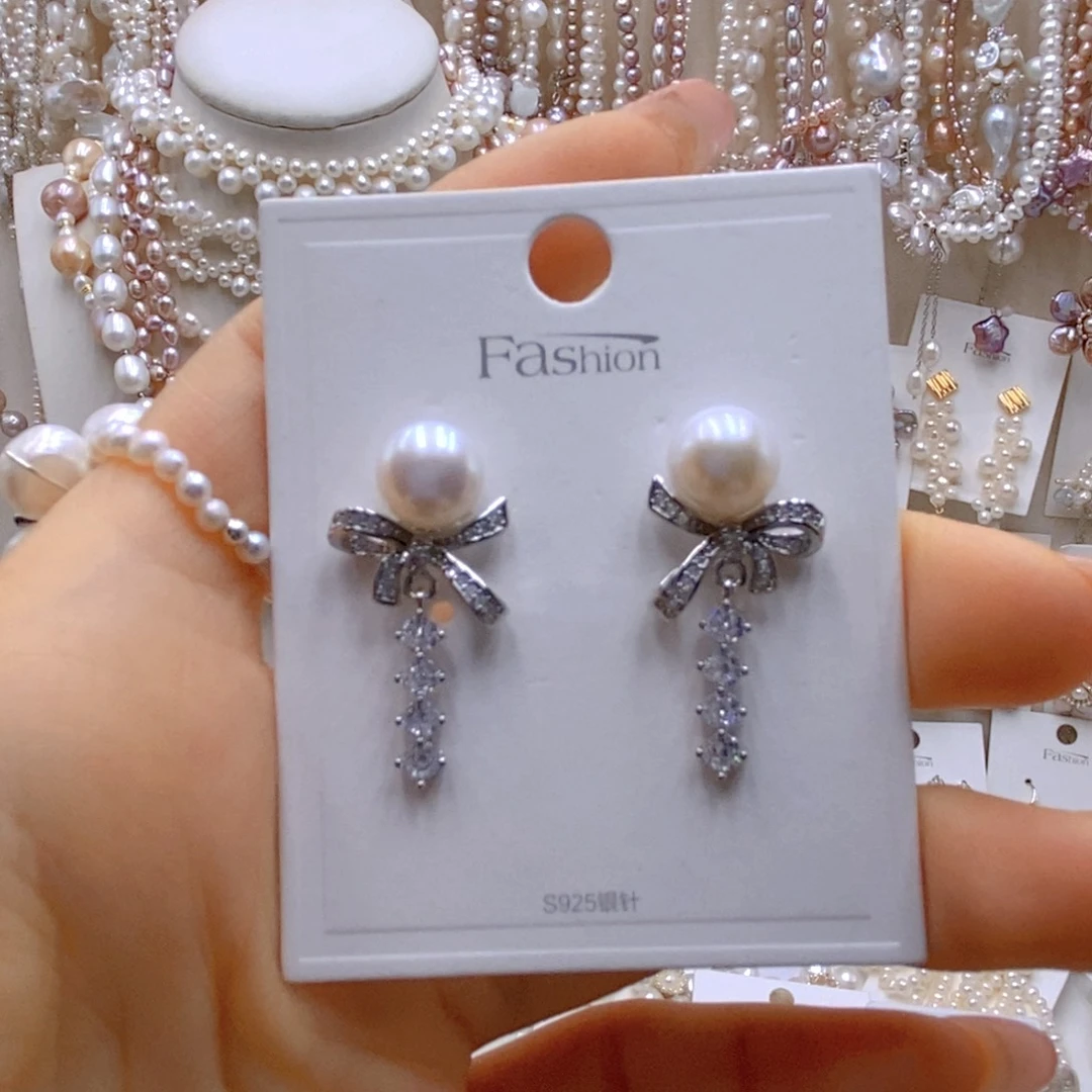 吊坠(不含链)合金淡水珍珠