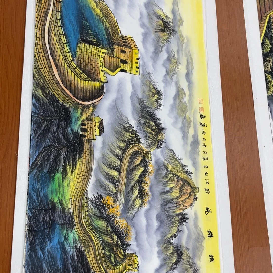 莫兆华老师四尺画心