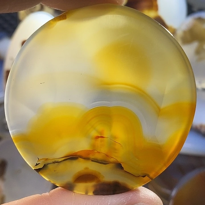 未镶嵌颈饰玛瑙/玉髓轩**康