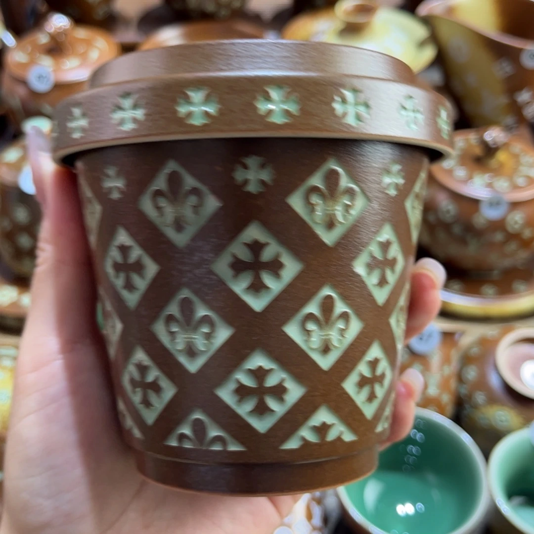 情***6龙泉青瓷 奶茶杯