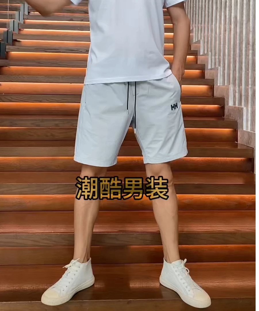 2025男士夏季时尚短裤户外短裤薄款潮流速干百搭677