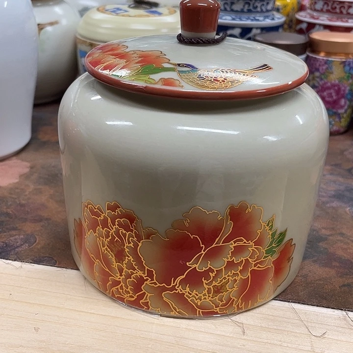 陶瓷罐茶叶罐密封罐储物罐