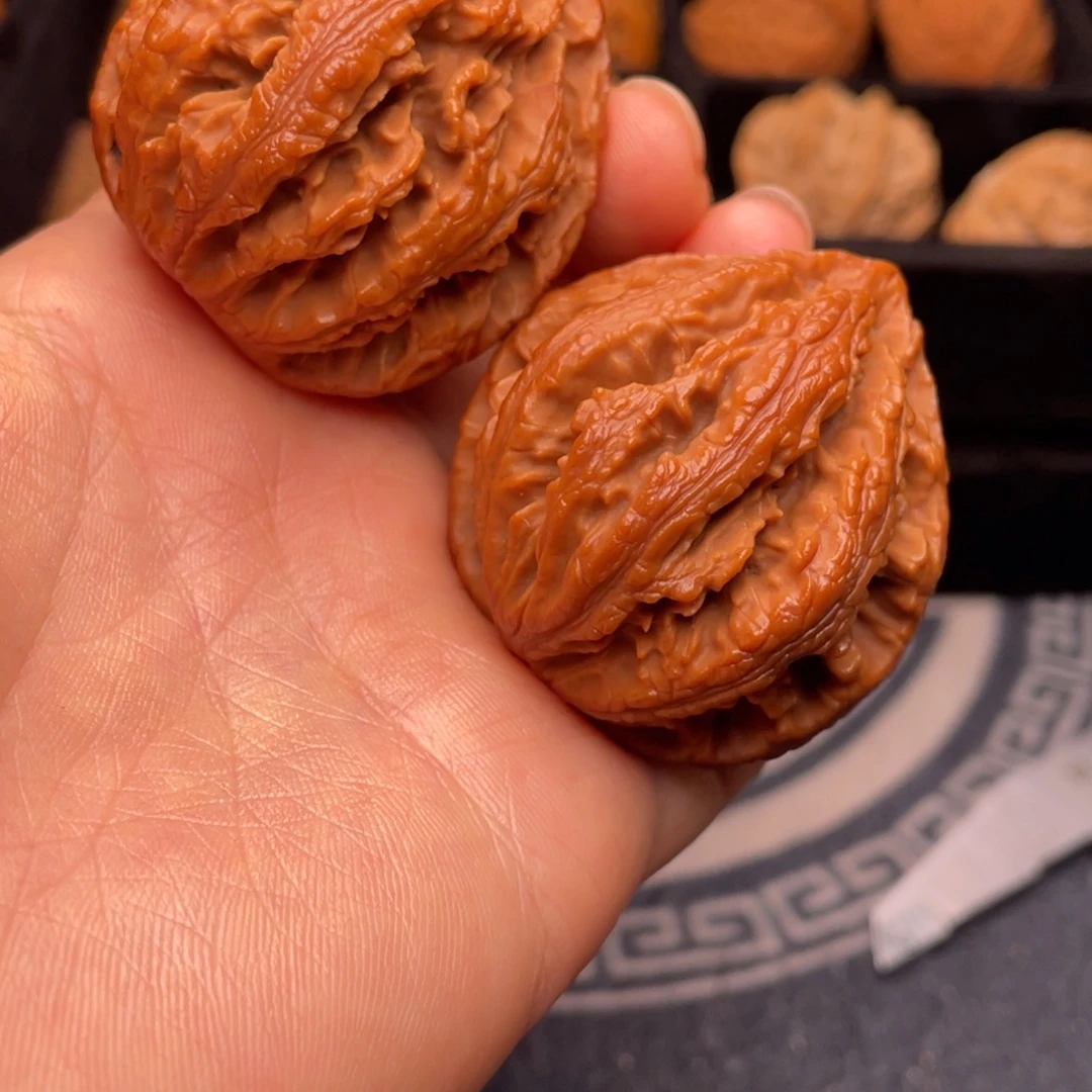 文玩核桃吊坠秦岭核桃4