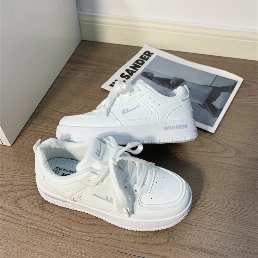 Warrior/回力小白鞋男新款爆款鞋子潮流男女同款透气运动休闲板鞋