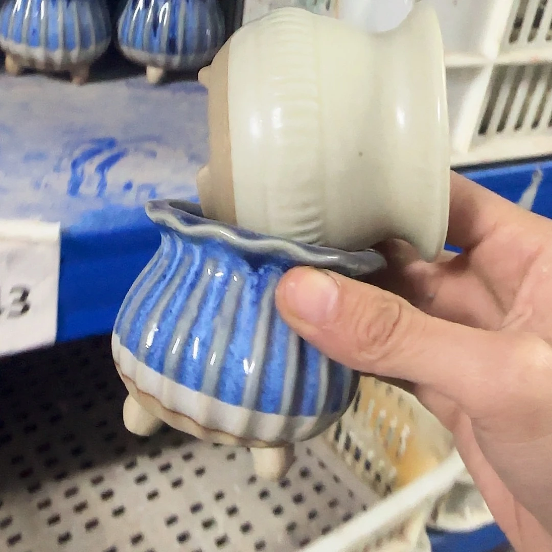 陶瓷2个··订单自动合并·口径误差0.5左右··2043