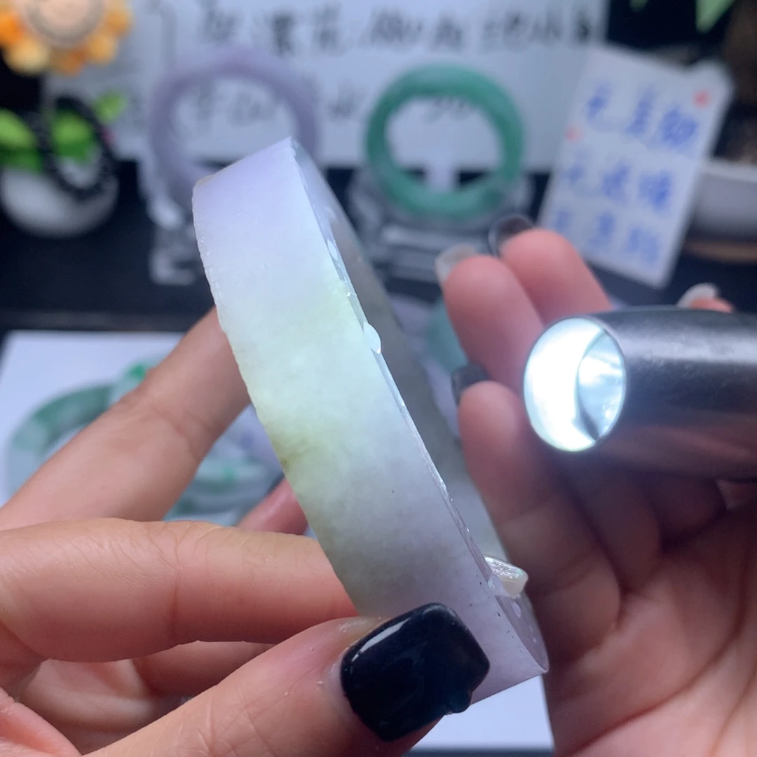 定制翡翠未镶嵌手镯