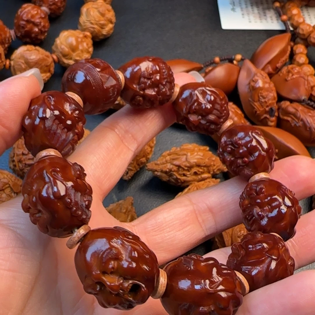 手串/手链橄榄核小*