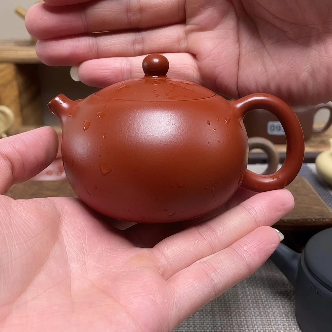 7***-茶壶紫砂原矿手工紫砂壶