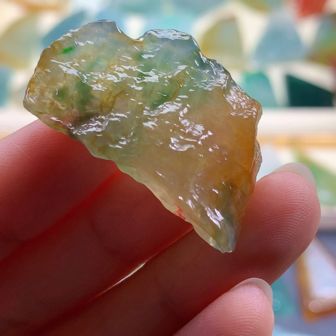 未镶嵌定制翡翠娜*包工包料