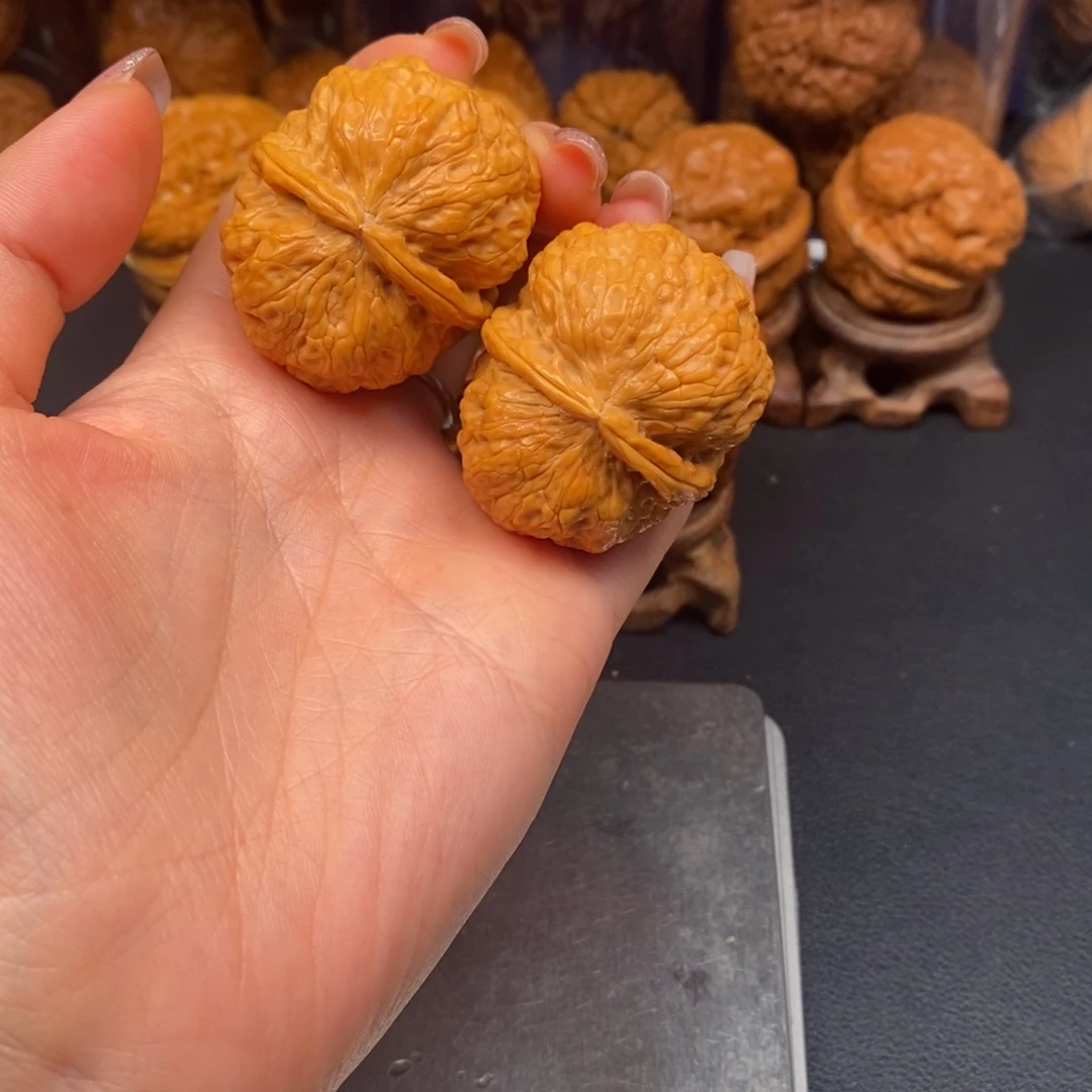 文玩核桃吊坠龟背