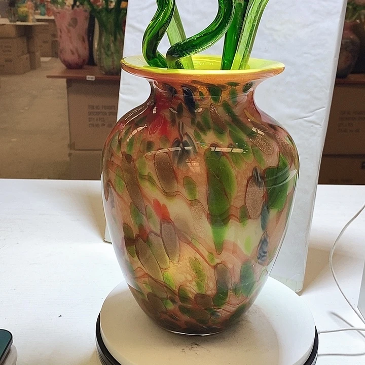 花瓶高29厘米口径8厘米