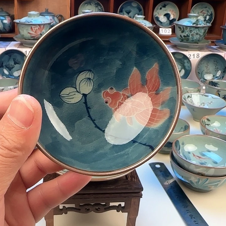 景德镇陶瓷陶瓷杯茶具