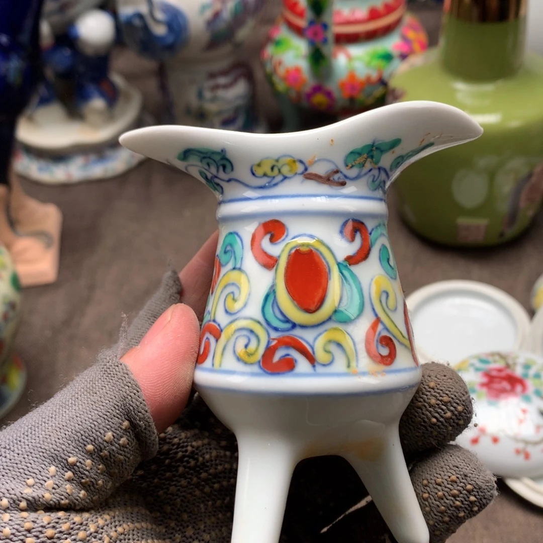 陶瓷摆件旧藏瓷器旧藏瓷器