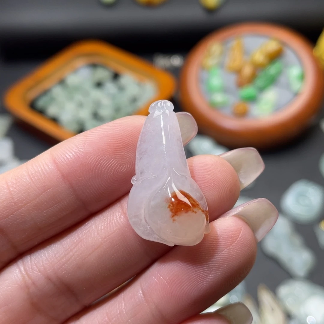 颈饰未镶嵌翡翠吊坠