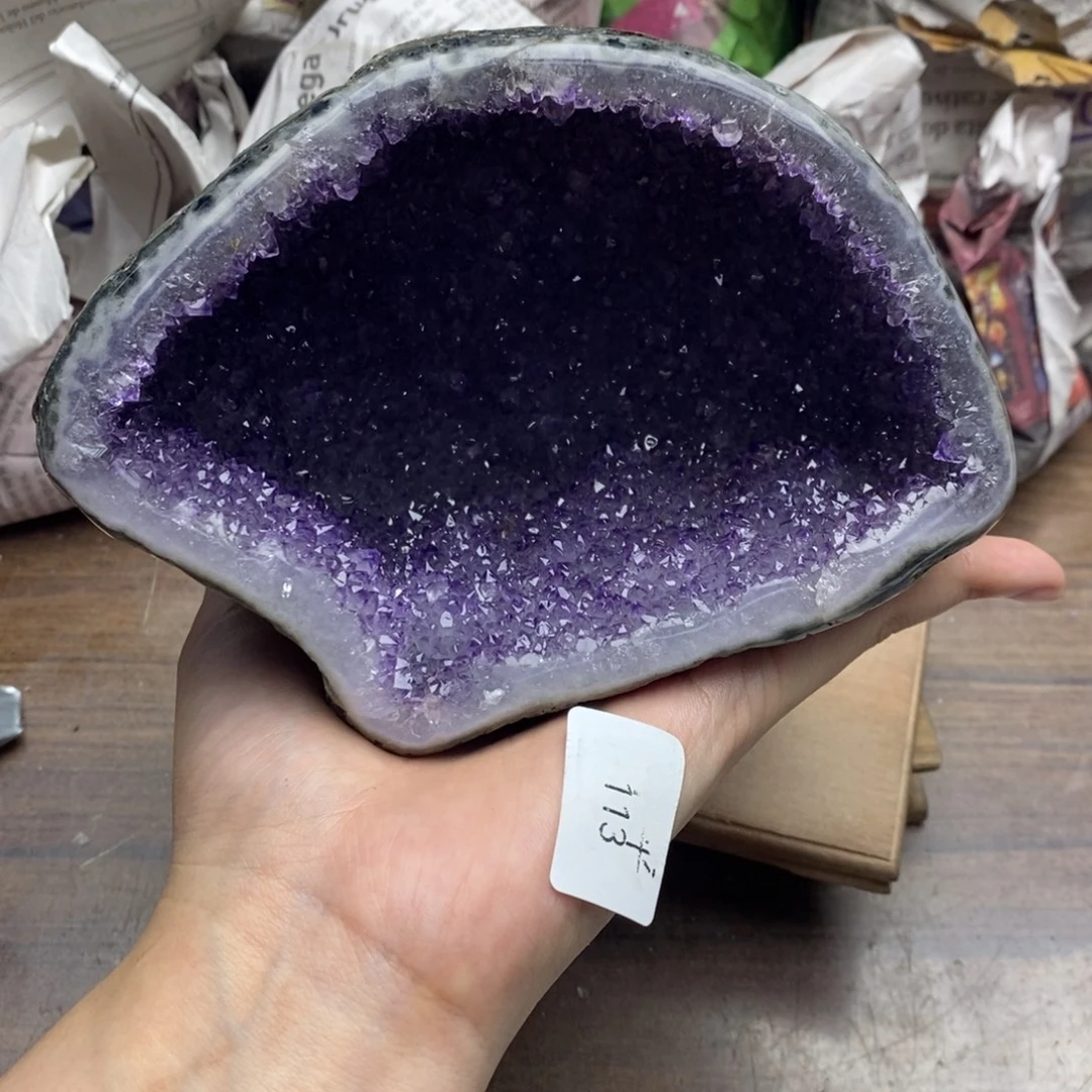 未镶嵌珠宝半成品紫晶