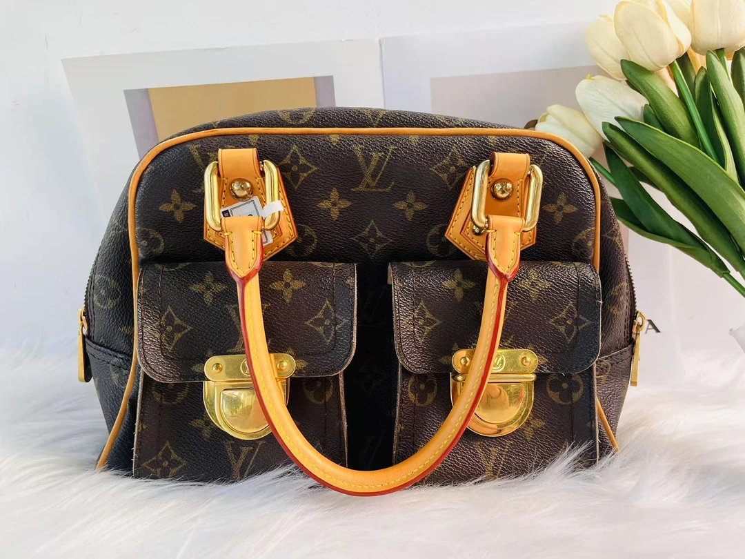 95新 LouisVuitton/路易威登 路易威登全原曼哈顿hw022