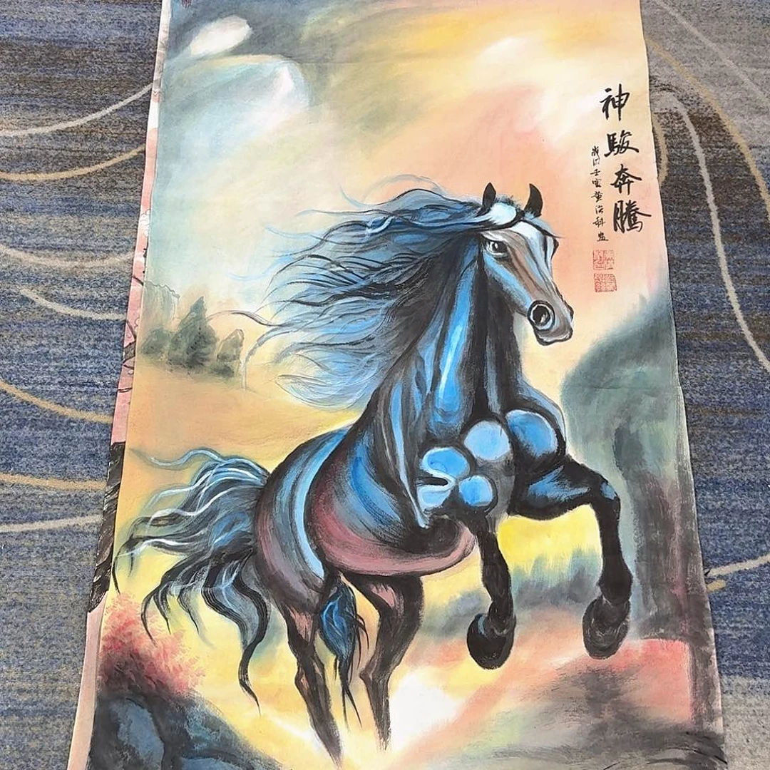 国画美女国画福利专场