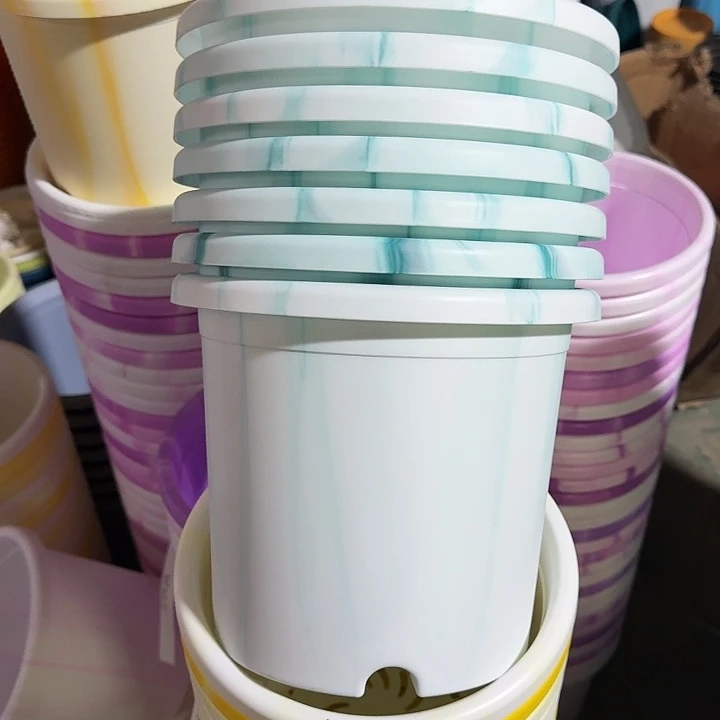 串色4#口径25浅色蓝色10个无托