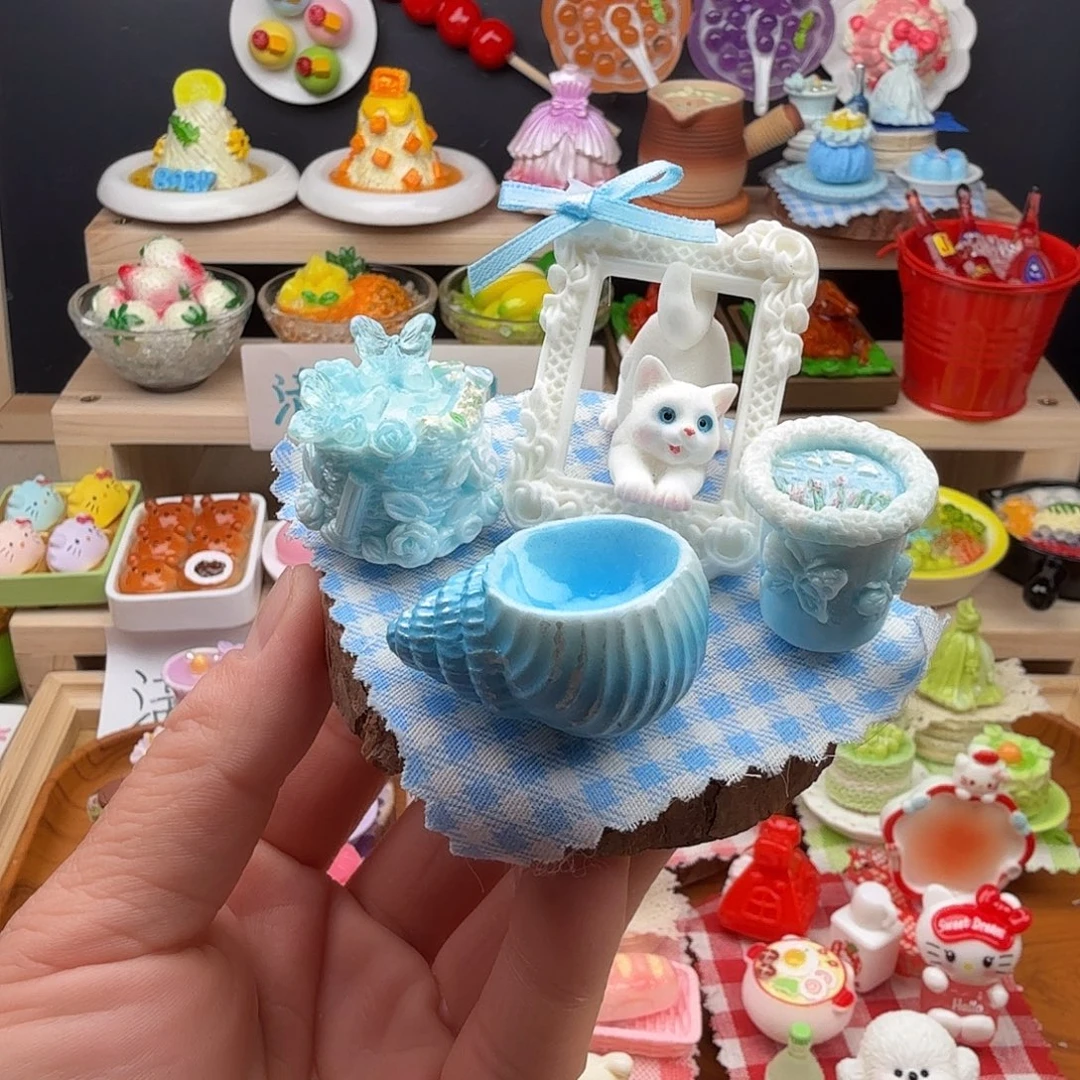 树脂食玩冰箱贴 凭开箱视频售后