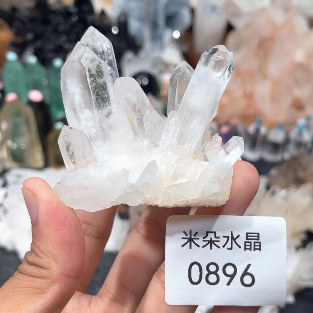 未镶嵌珠宝半成品水晶水晶